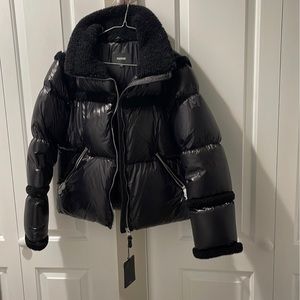 Mackage Miya puffer jacket m